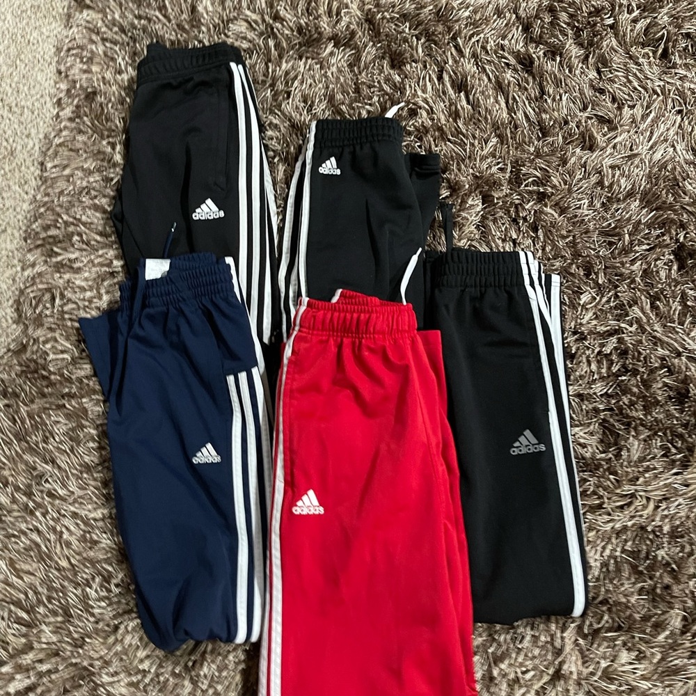 Lots of adidas pants youth